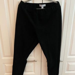 Women’s Xl tall high rise Stevie skinny suede-like leggings